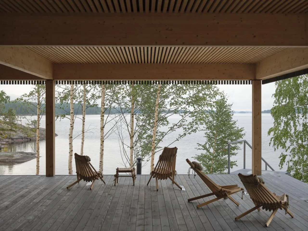 BIM Architecture | Forest and Water, Pistohiekka Resort/Studio Puisto