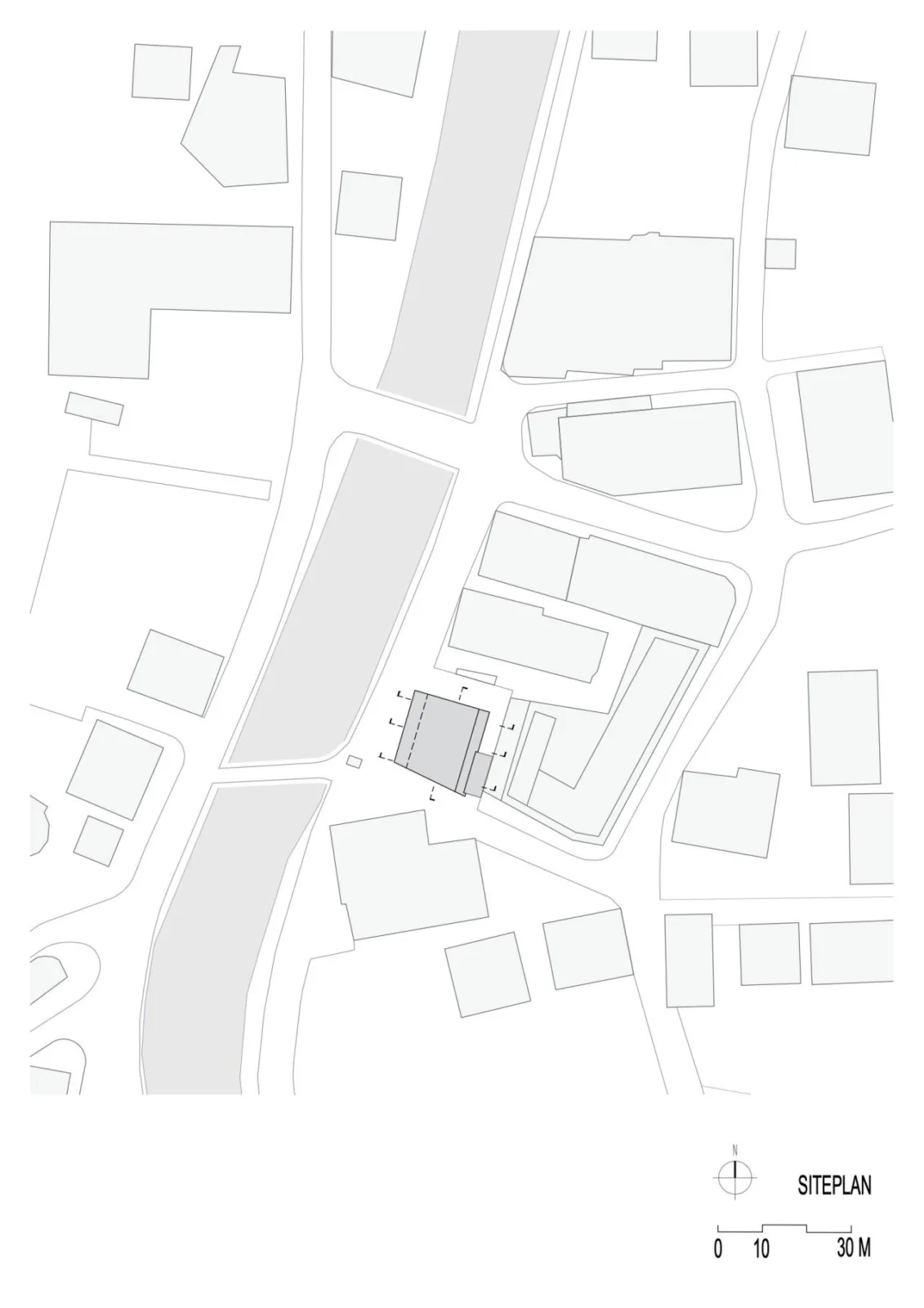 BIM Architecture | Ötztal Tourist Center/Obermoser+Partner Architekten - Base schematic diagram