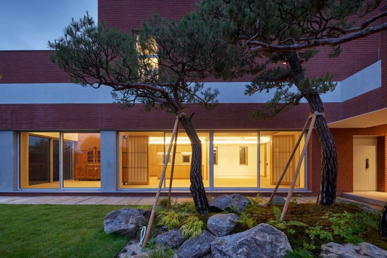 BIM Architecture | Jeokhoje Residential/NOMAL