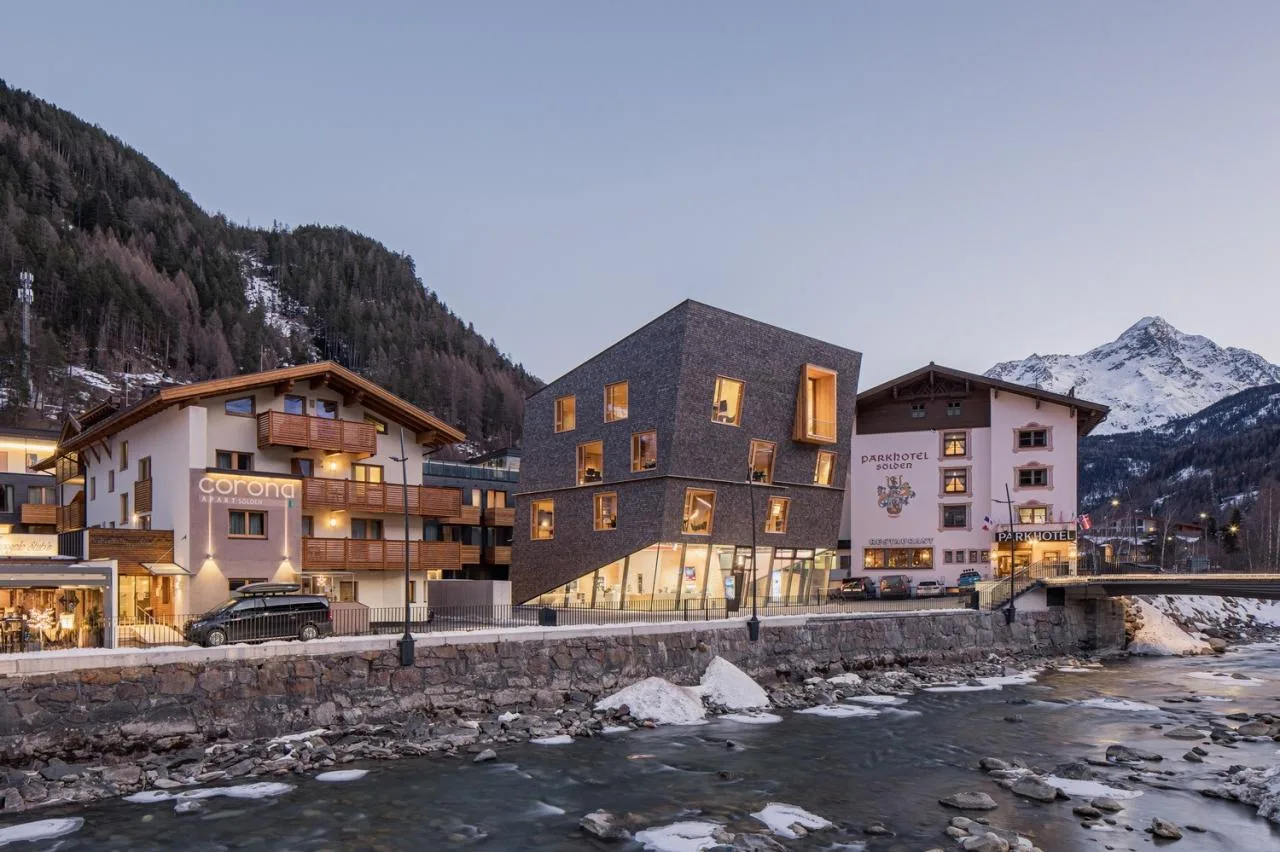 BIM Architecture | Ötztal Tourist Center/Obermoser+Partner Architekten
