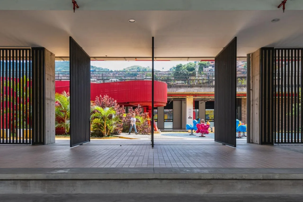 BIM Architecture | Champion Cradle Children's Development Center/Espacio Colectivo Arquitectos