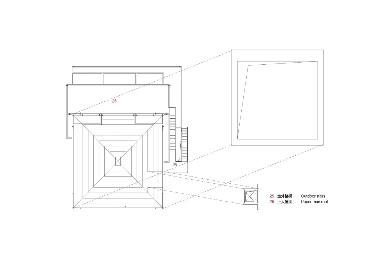 BIM Architecture | Cliff Edge Sky Homestay: Yaojia Wangpu/Shanghai Yaoshun Architectural Design Co., Ltd