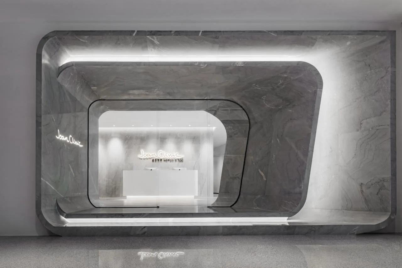 BIM Architecture | Organic Growth of Digital Ink Painting: Zhuo Yanlige Medical Aesthetics Clinic/CAA Interior New Works