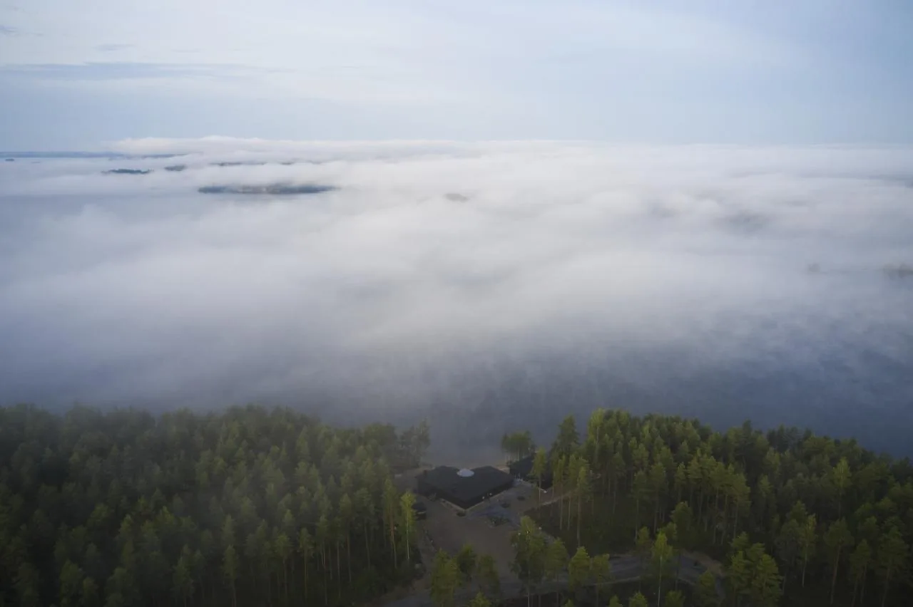 BIM Architecture | Forest and Water, Pistohiekka Resort/Studio Puisto