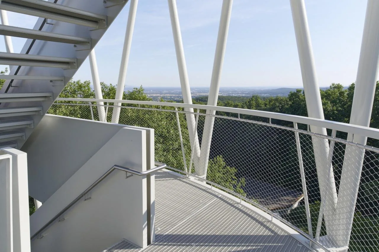 BIM Architecture | Hardtbergturm Observation Tower/Wolfgang Ott Architekt BDA