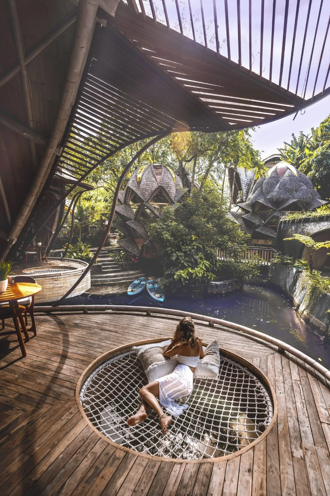 BIM Architecture | Ulaman Luxury Ecological Resort/Inspiral Architecture and Design Studios