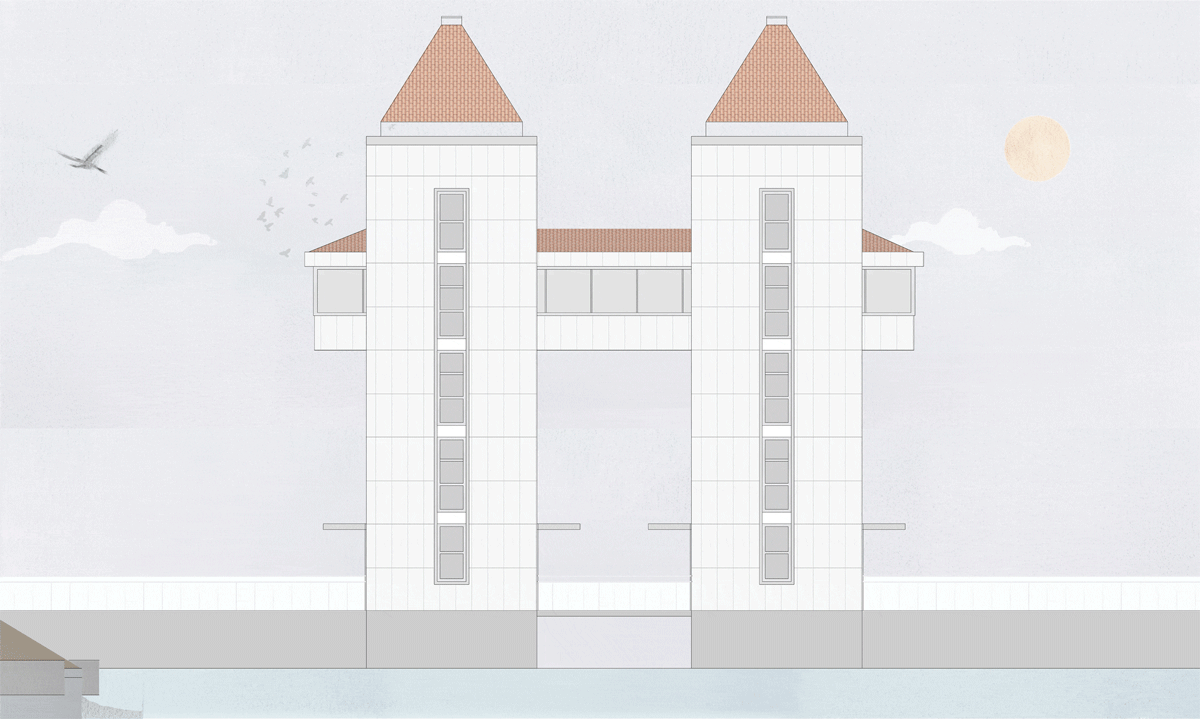 BIM Architecture | Local Practice of Rural Micro Renewal/Aoming Studio, Shanghai Jiao Tong University