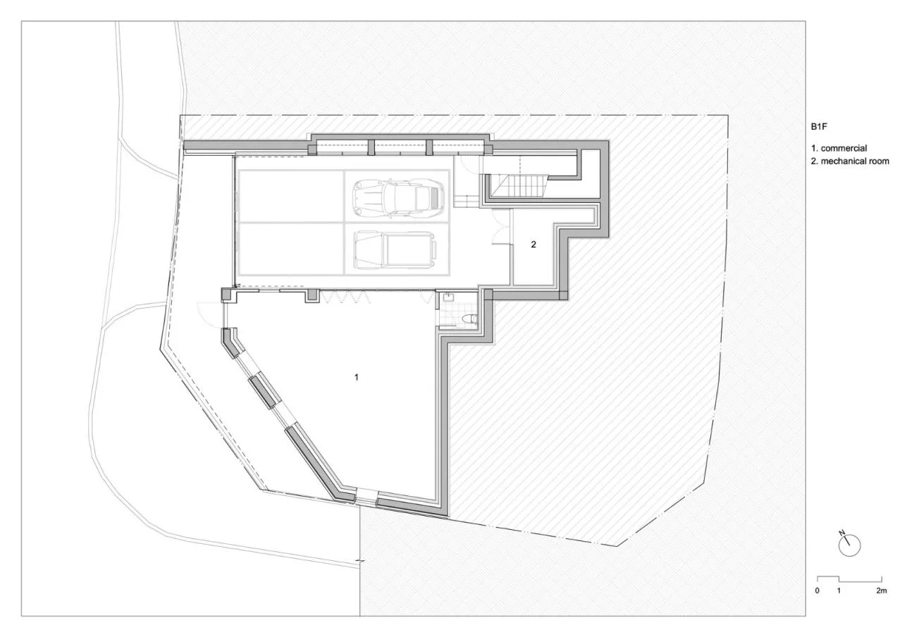BIM Architecture | Jeokhoje Residential/NOMAL