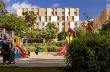 BIM Architecture: BEN MSIK Garden by Architect Tarik Zoubdi-BIM WORLD