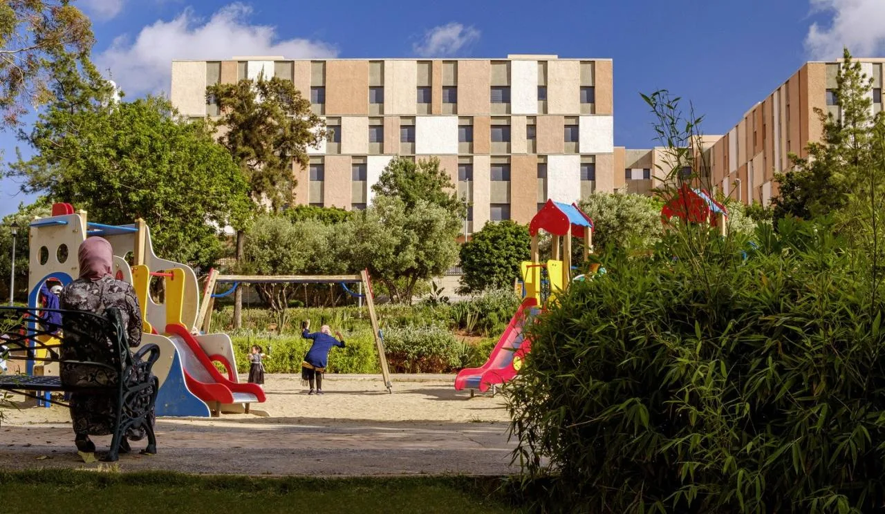 BIM Architecture | BEN MSIK Garden/Tarik Zoubdi Architect