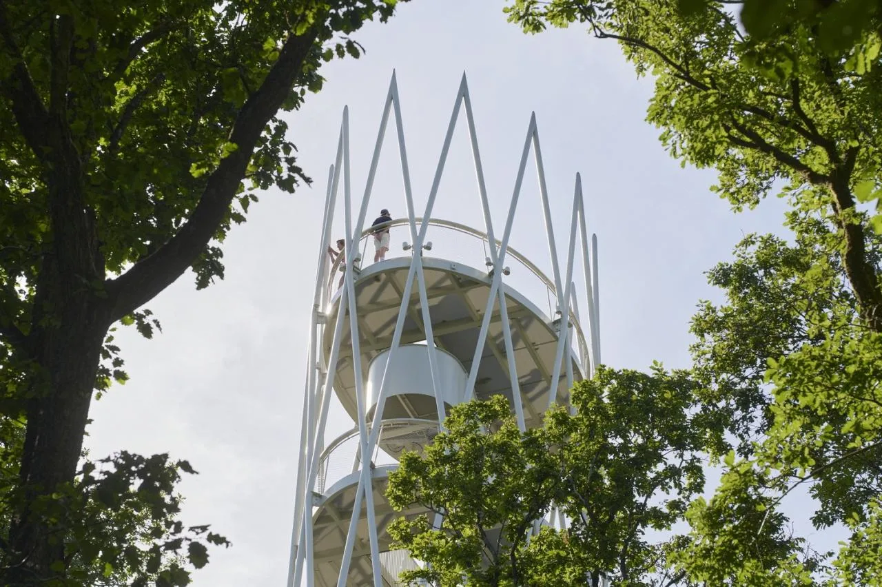 BIM Architecture | Hardtbergturm Observation Tower/Wolfgang Ott Architekt BDA