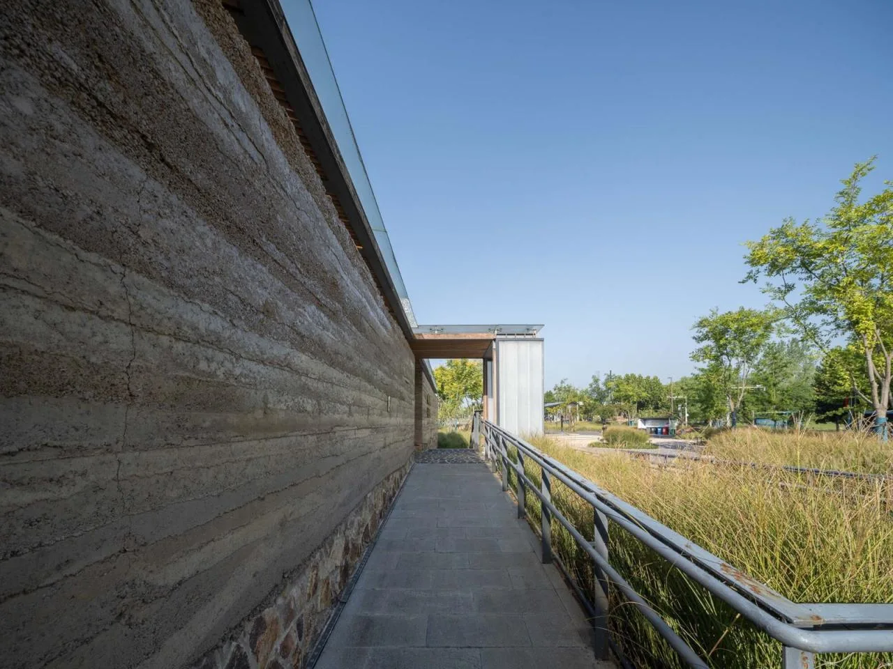 BIM Architecture | Nanjing Tangshan Ape Man Cave Tourist Station/Architecture Technology and Art (ATA) Studio of Southeast University Architectural Design and Research Institute