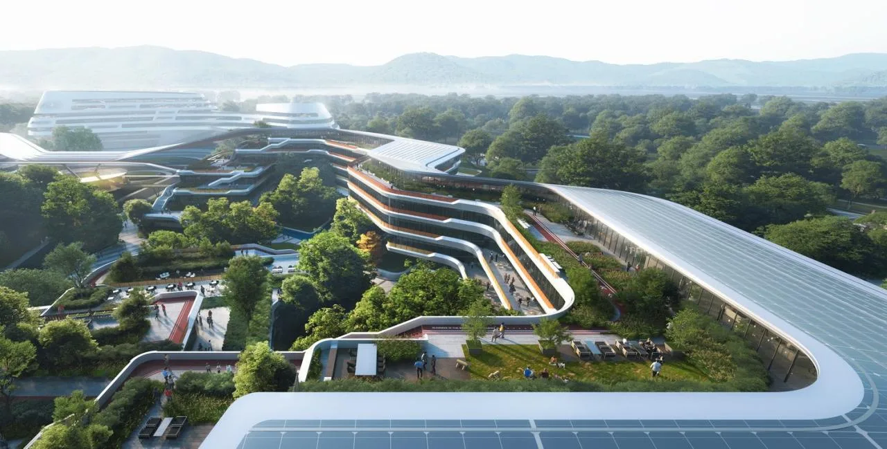 BIM Architecture | Listen to the Future: iFlytek Global Headquarters/Meng Fanhao Line+Architecture Firm