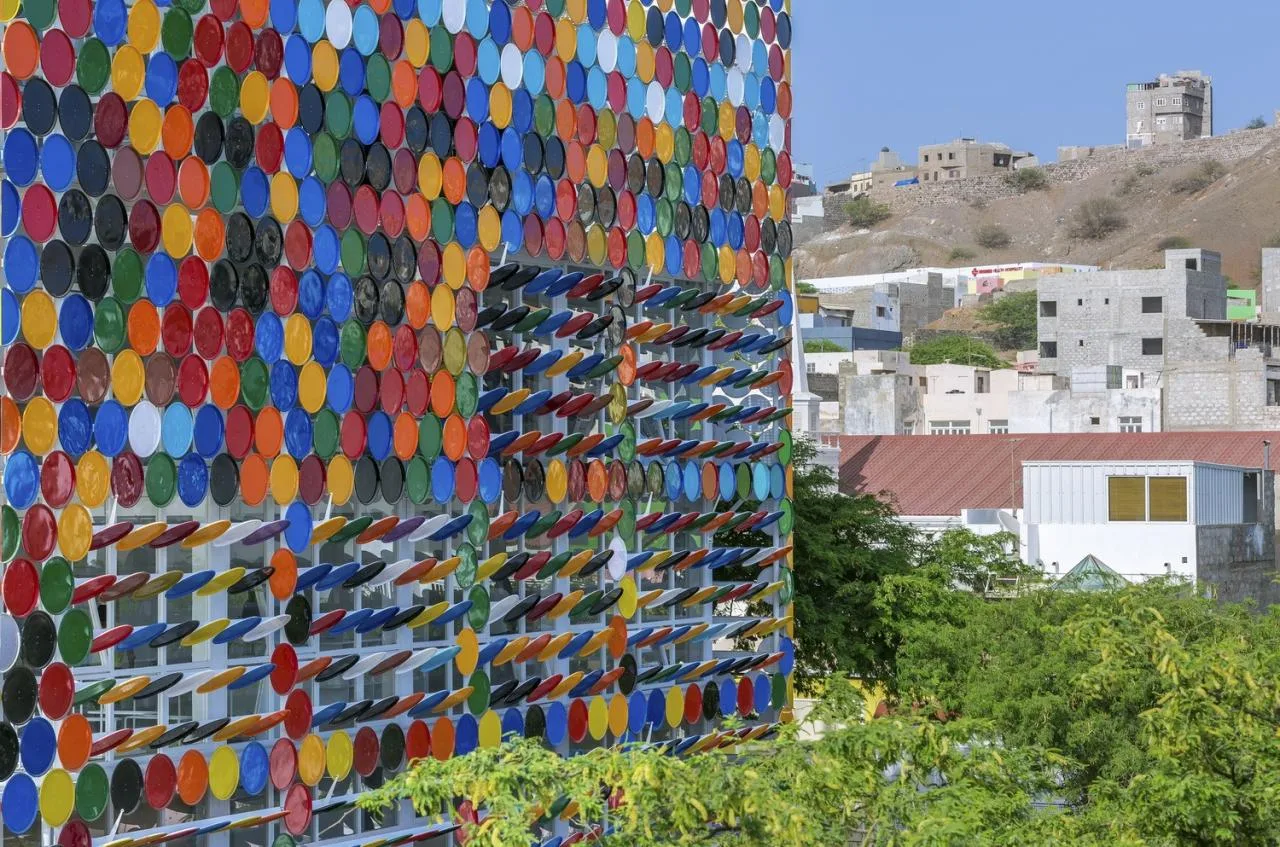 BIM Architecture | Barrel Cover Skin, CNAD Art and Craft Design Center/Ramos Castellano Arquitectos