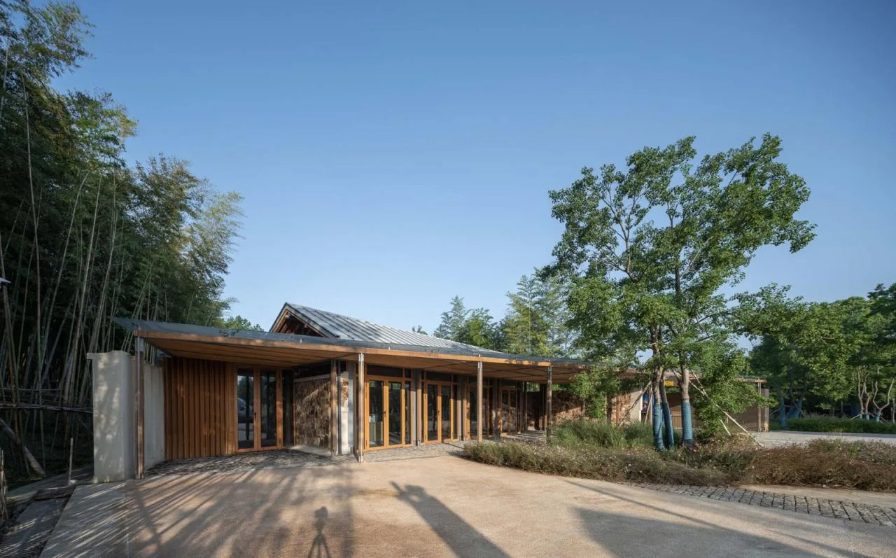 BIM Architecture | Nanjing Tangshan Ape Man Cave Tourist Station/Architecture Technology and Art (ATA) Studio of Southeast University Architectural Design and Research Institute