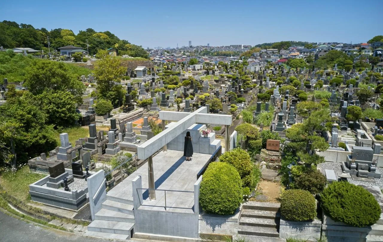 BIM Architecture | Kamakura Snowy Church Cemetery/Bosaka Meng Architecture Urban Design Firm