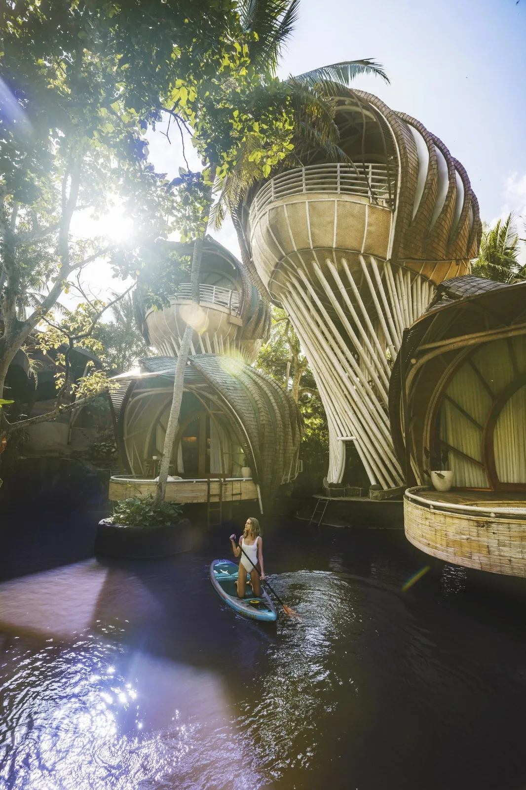 BIM Architecture | Ulaman Luxury Ecological Resort/Inspiral Architecture and Design Studios
