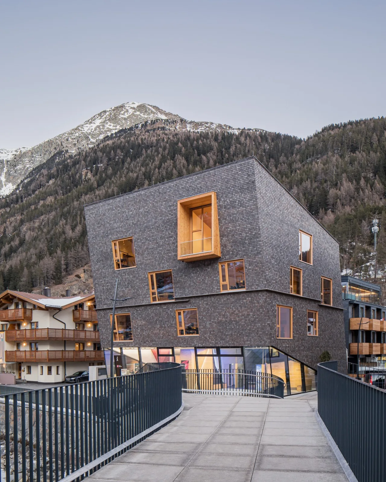 BIM Architecture | Ötztal Tourist Center/Obermoser+Partner Architekten