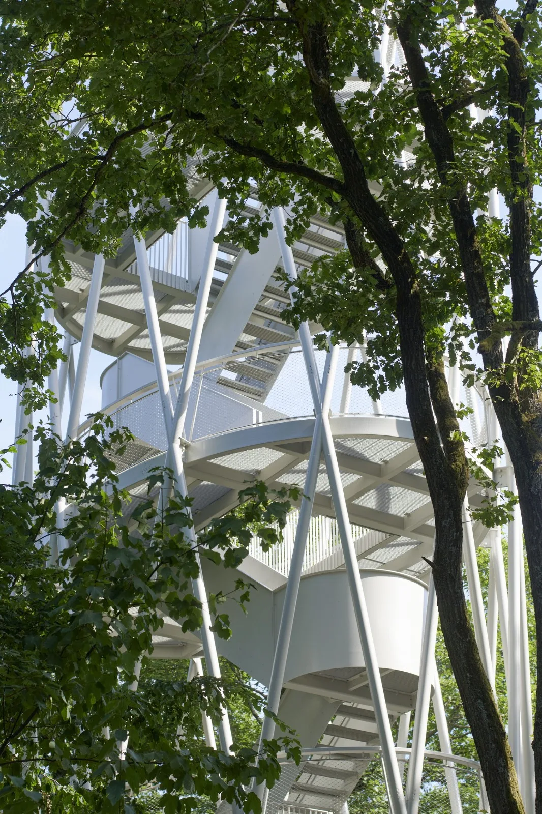 BIM Architecture | Hardtbergturm Observation Tower/Wolfgang Ott Architekt BDA