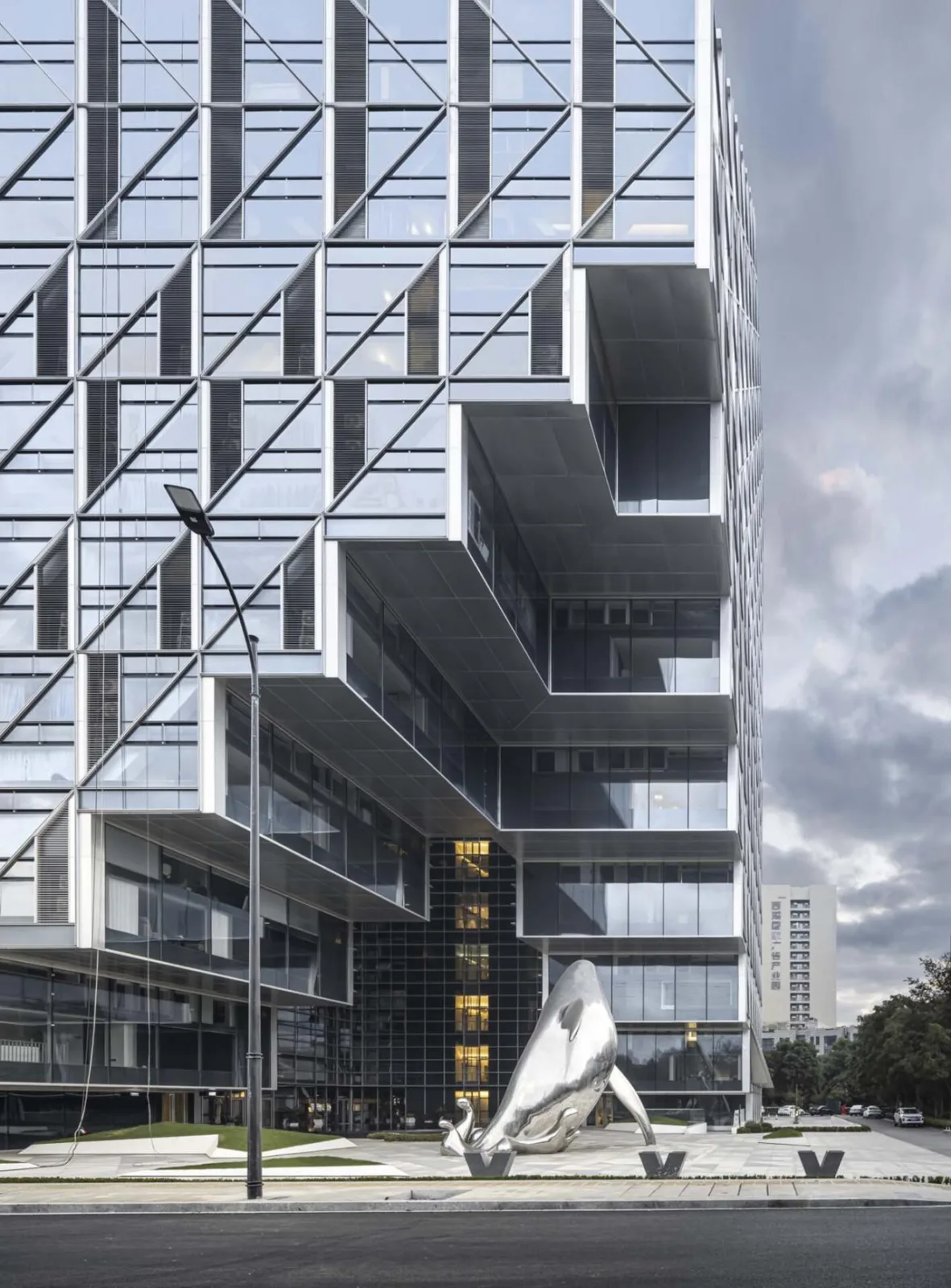 BIM Architecture | Hangzhou Xixi Shenlan/GLA Architectural Design