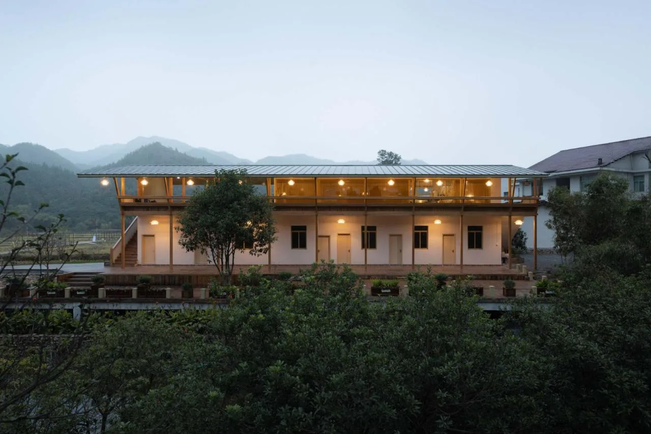 BIM Architecture | Yaoli Countryside Station/Suiping Yili