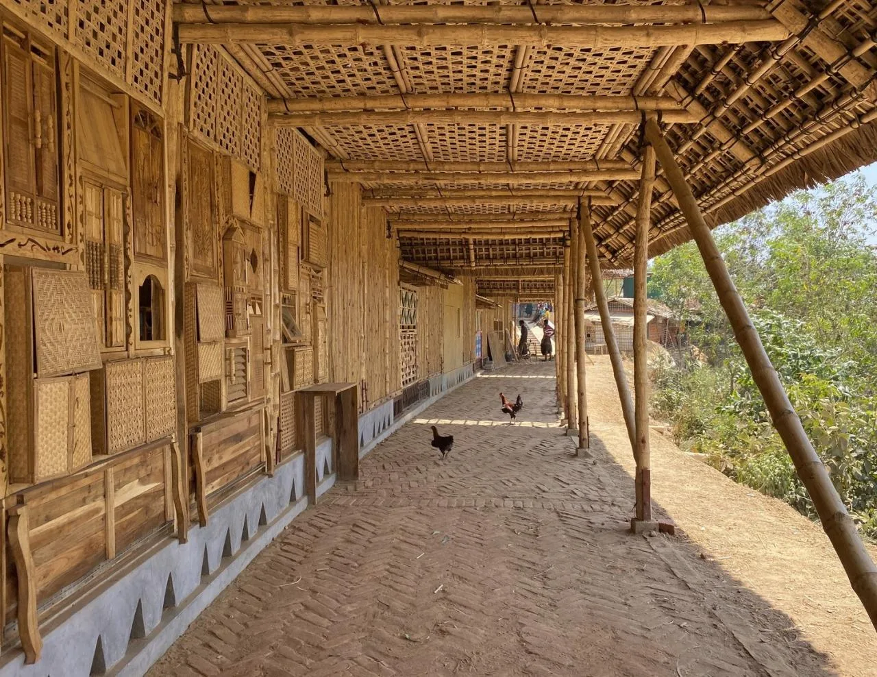 BIM Architecture | Rohingya Cultural Memory Center/Rizvi Hassan