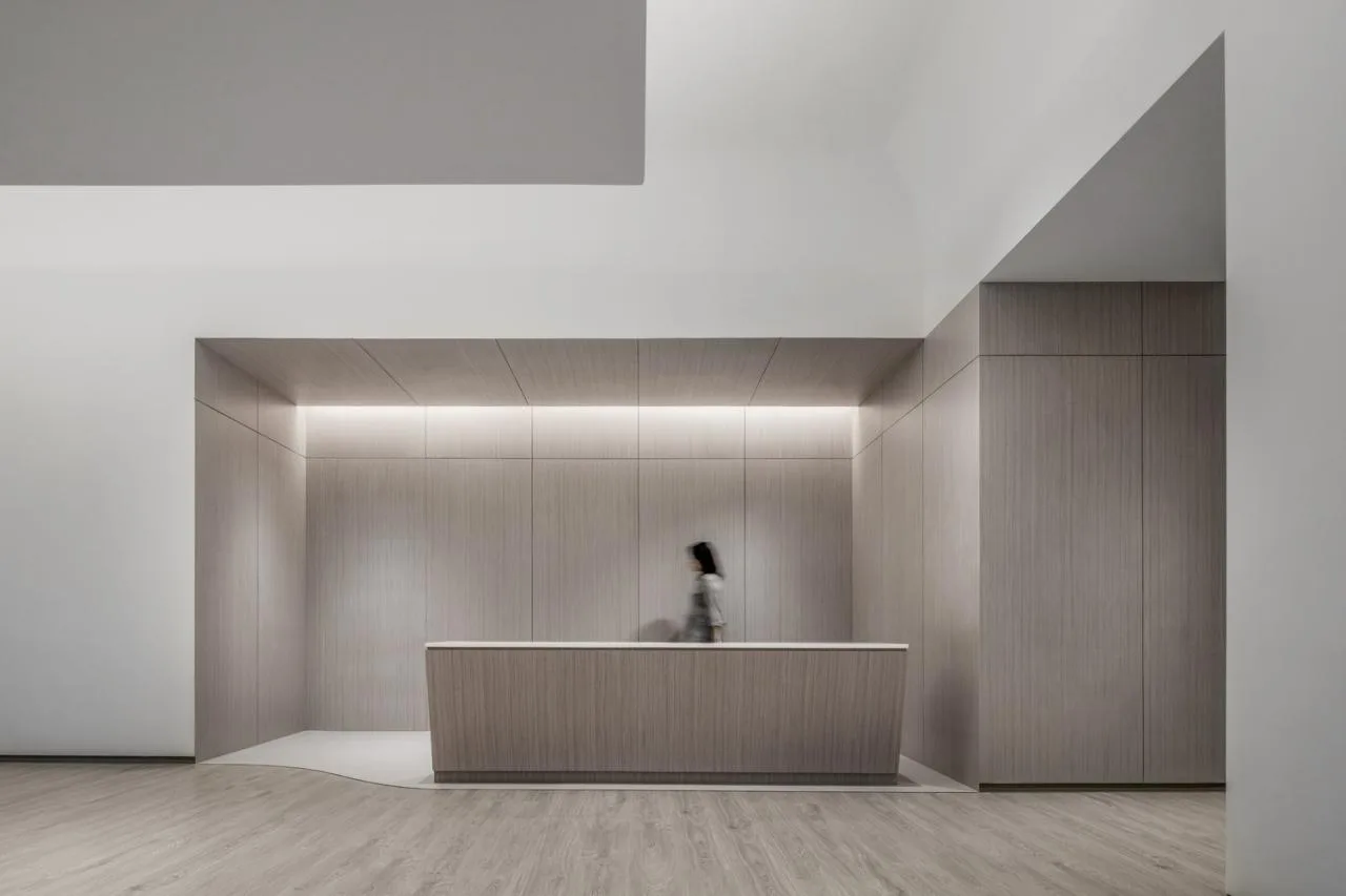 BIM Architecture | Organic Growth of Digital Ink Painting: Zhuo Yanlige Medical Aesthetics Clinic/CAA Interior New Works