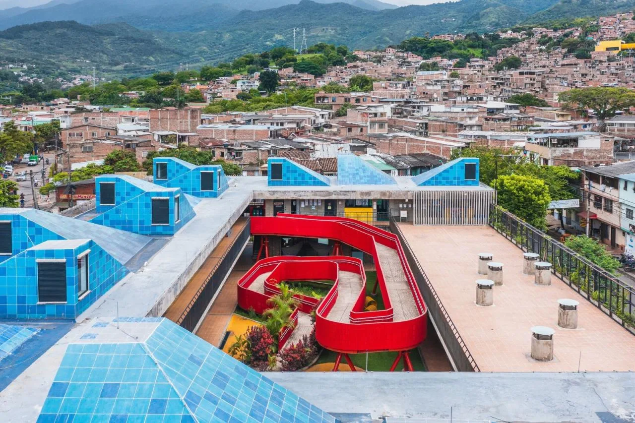 BIM Architecture | Champion Cradle Children's Development Center/Espacio Colectivo Arquitectos