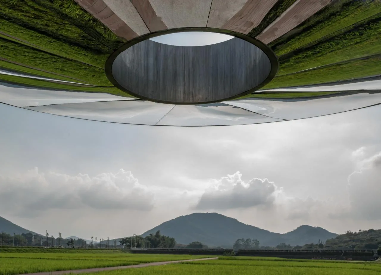 BIM Architecture | Amy Future Agriculture, Culture and Tourism Town/Additive Think Tank Design Firm