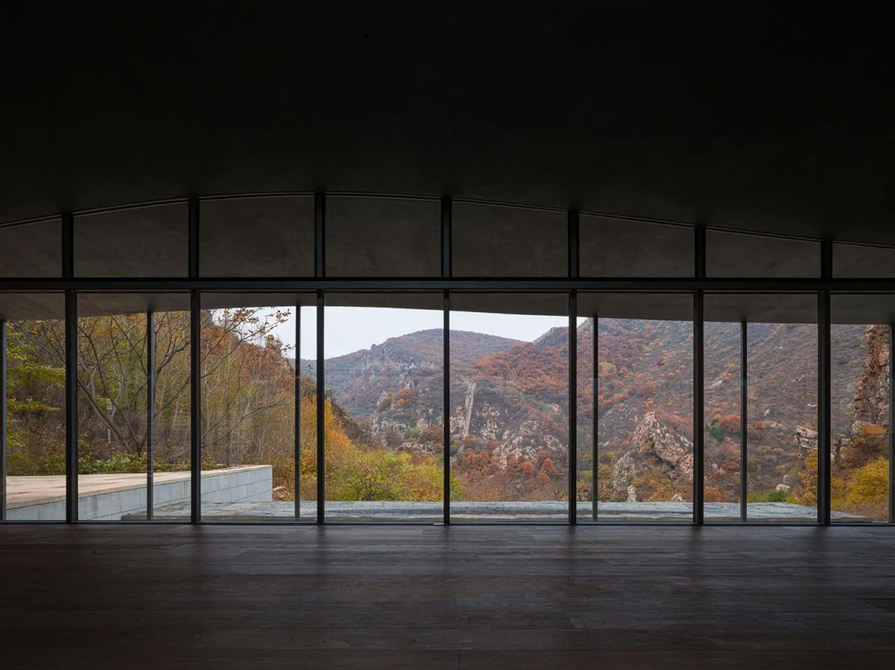 BIM Architecture | Jinshanling Shangyuan/Dashe Architectural Design Firm