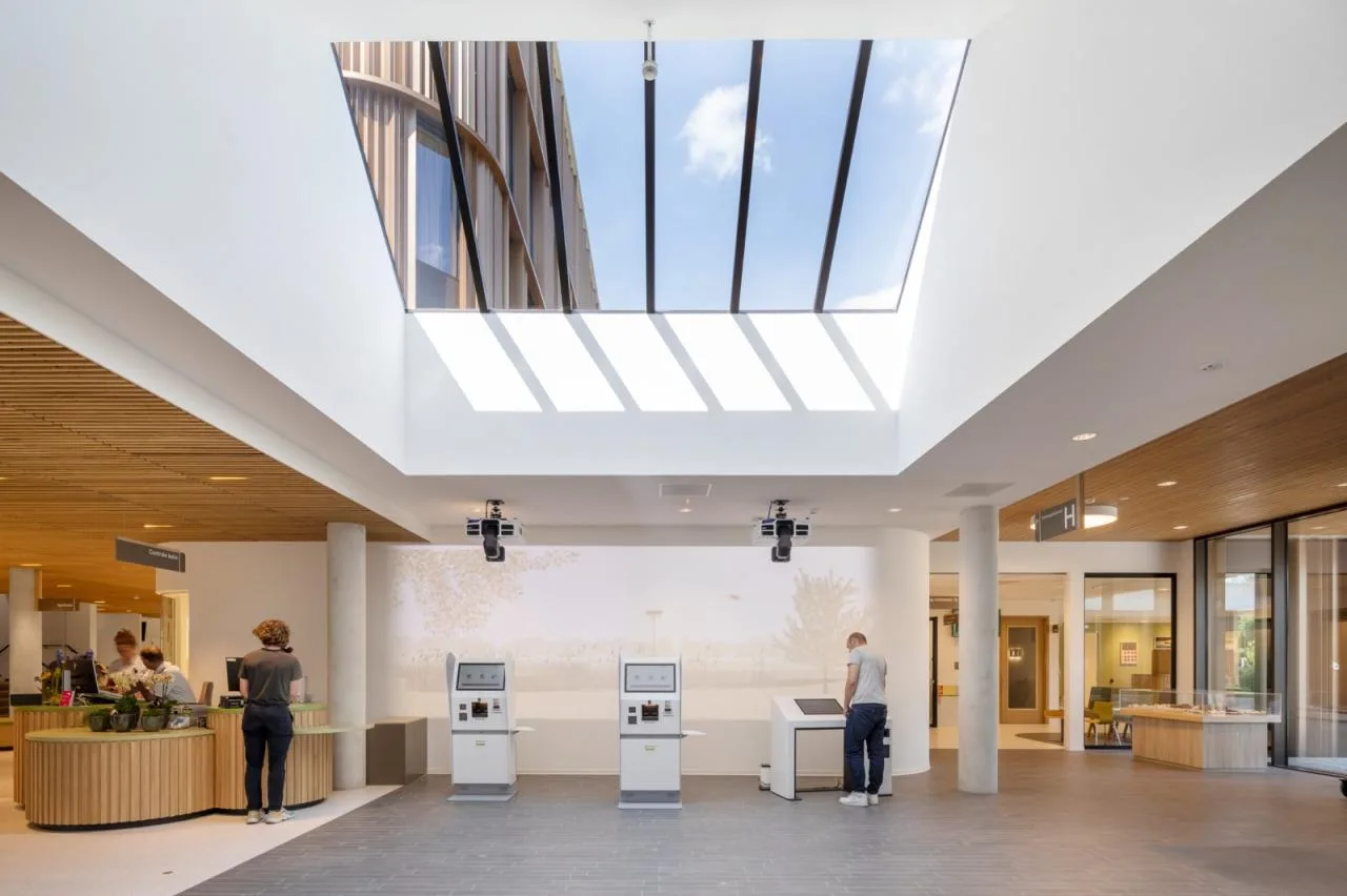 BIM Architecture | Isala Meppel Hospital/Vakwerk Architecture Firm