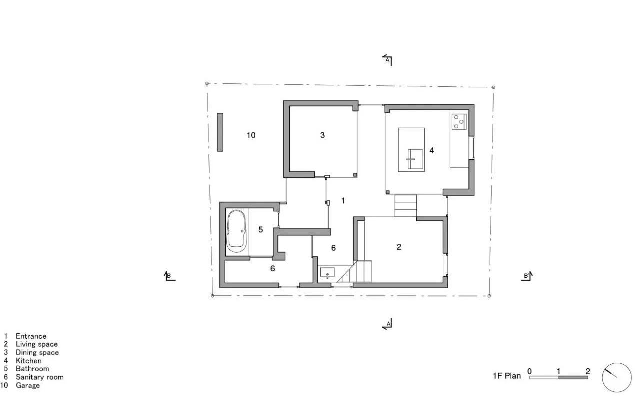 BIM Architecture | Neighborhood, Kohshien Residence/Fujiwara Muro Architects