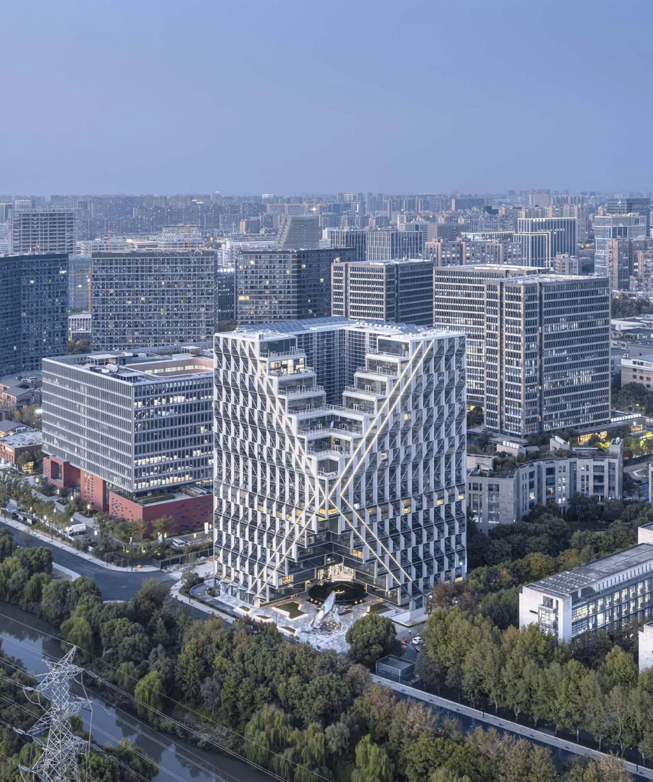 BIM Architecture | Hangzhou Xixi Shenlan/GLA Architectural Design