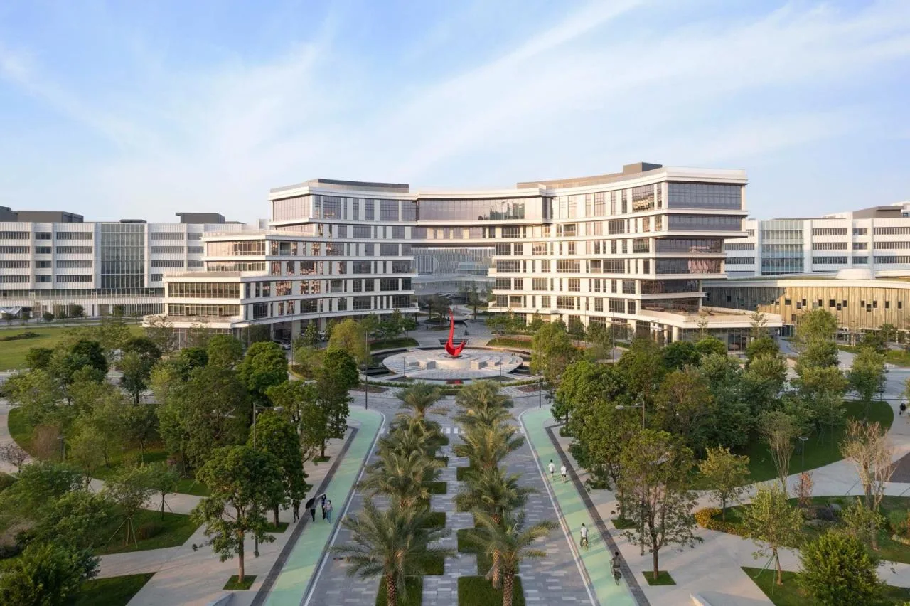 BIM Architecture | Hong Kong University of Science and Technology (Guangzhou) Campus/KPF