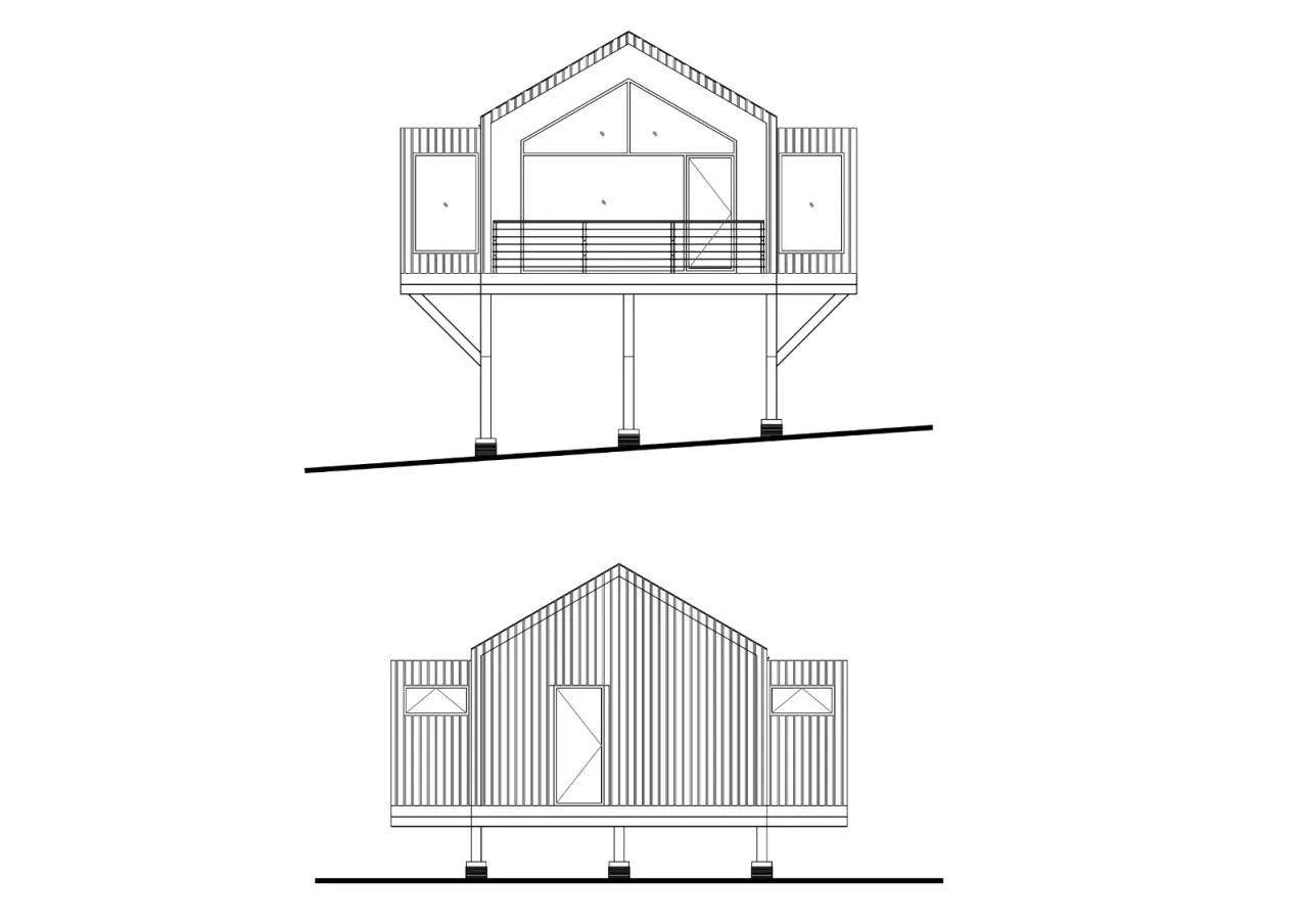 BIM Architecture | Valley Villa in the Stretching Mountains: Yaojia Yangxin Villa/Shanghai Yaoshun Architectural Design Co., Ltd