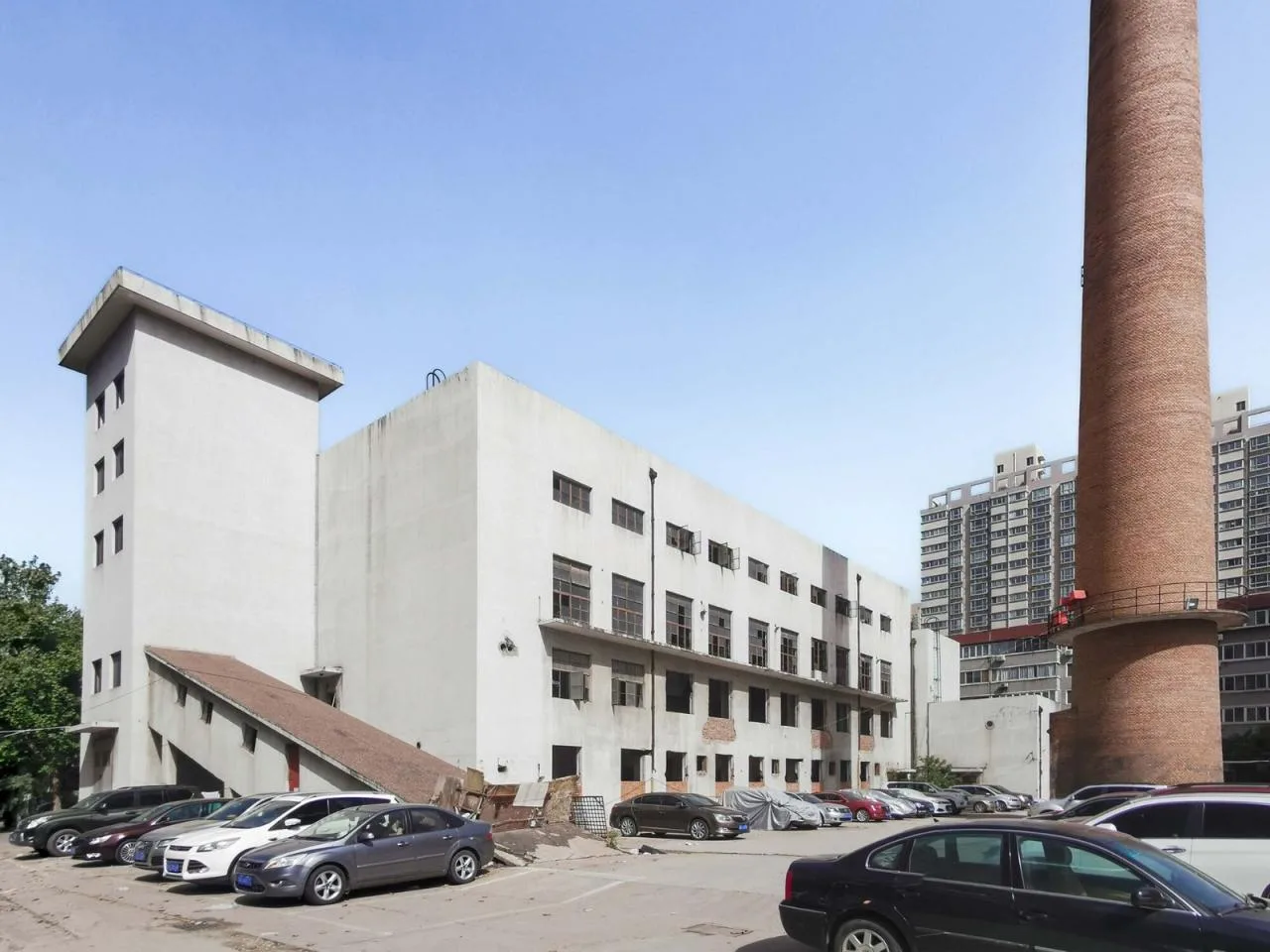BIM Architecture | Shanhui Art Community, Boiler Room Renovation/Daily Construction in the Living Area of Xi'an Petroleum University
