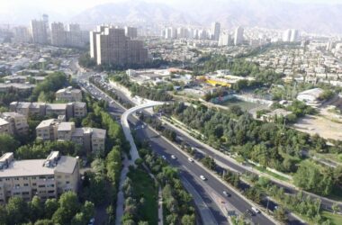 BIM Architecture: Tandorosti 'U-Shaped' Bridge by Katoum Architecture Studio-BIM WORLD