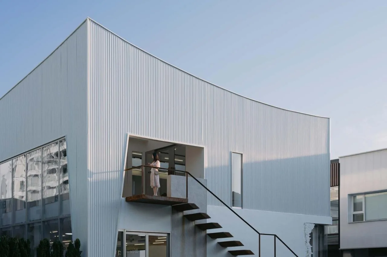 BIM Architecture | Flop Art Space/House and Poetry Architecture Firm