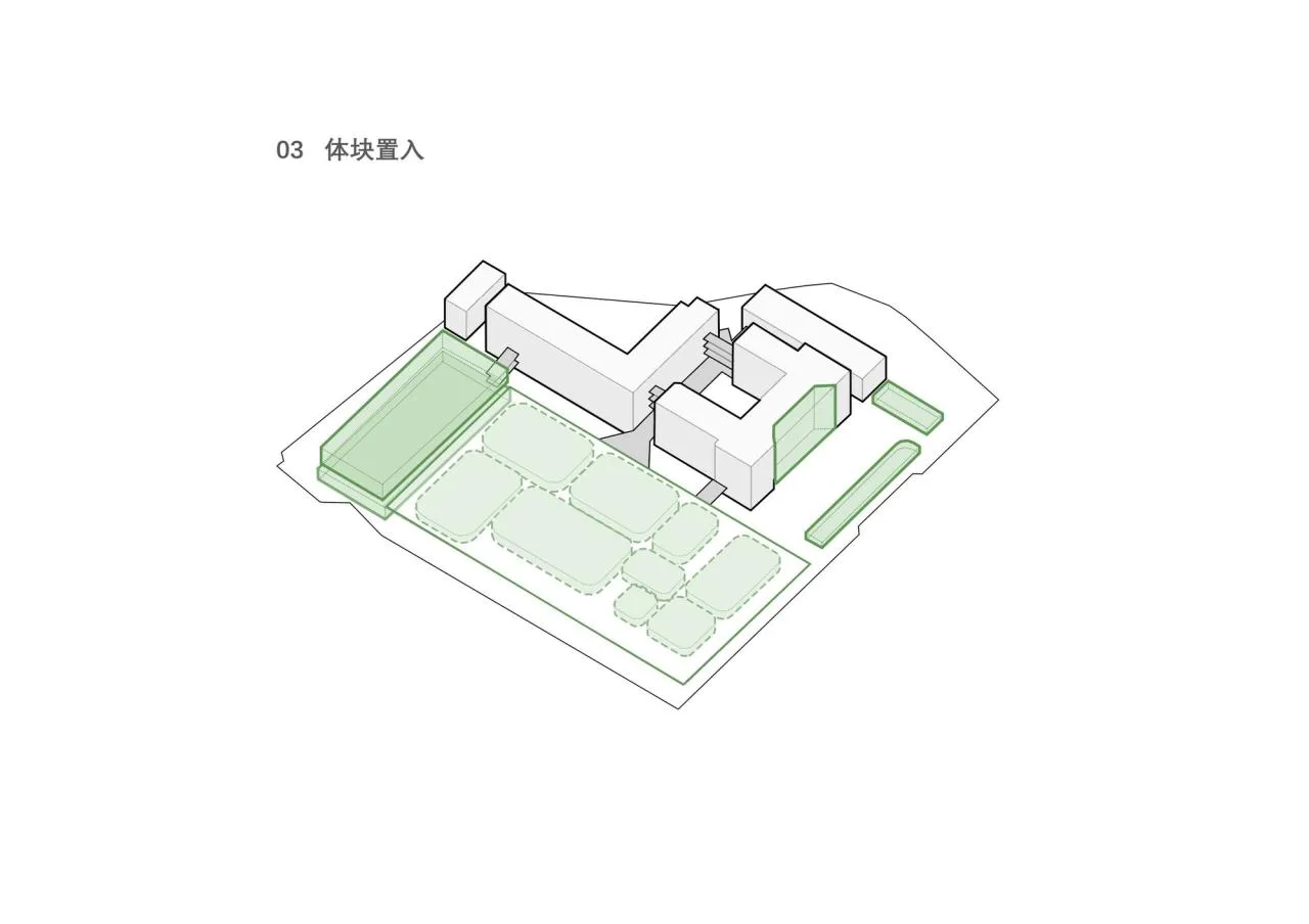 BIM Architecture | Renovation of Longjiang Foreign Language School Affiliated Primary School (Wanggang Primary School)/Vertical Beam Society Architecture