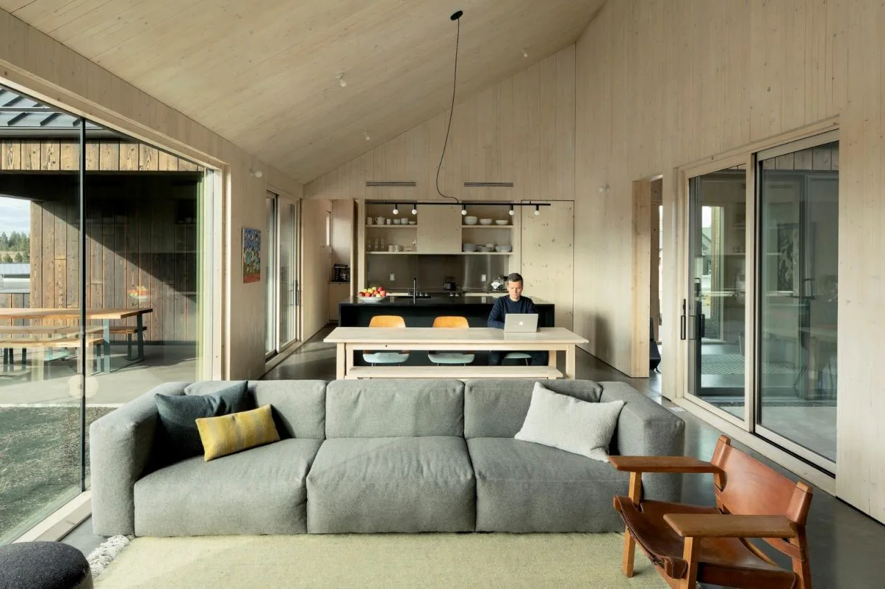BIM Architecture | Well House/Mork Ulnes Architects