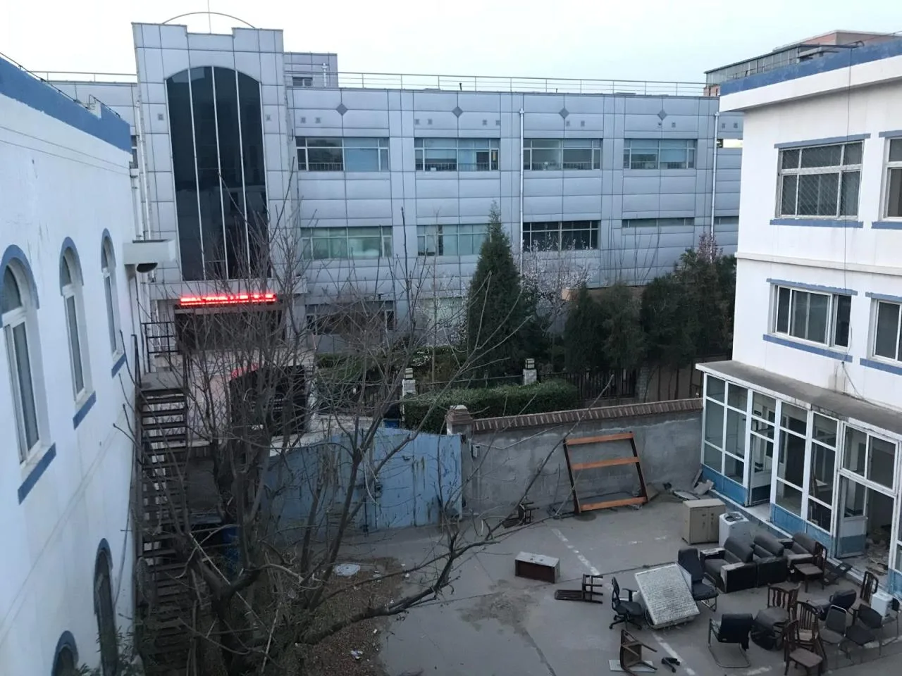 BIM Architecture | Titanium Media 'Folding Park', Renovation/Approach Design of the Former Site of Beijing Tuanhe Police Station