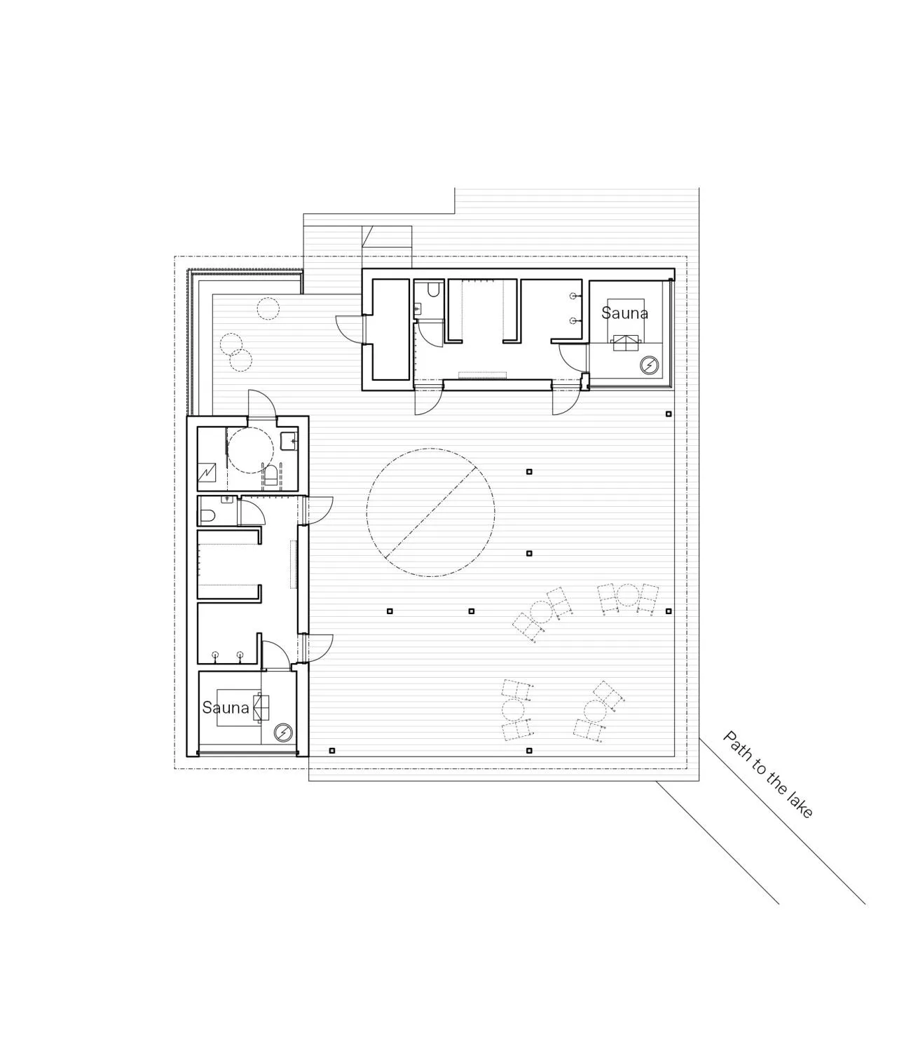 BIM Architecture | Forest and Water, Pistohiekka Resort/Studio Puisto