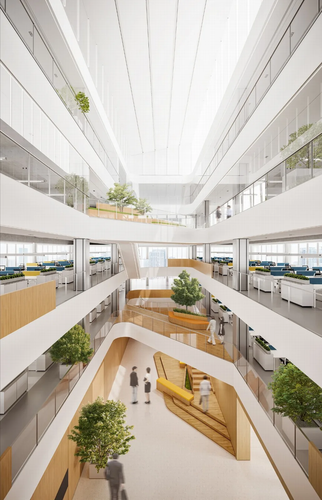 BIM Architecture | Listen to the Future: iFlytek Global Headquarters/Meng Fanhao Line+Architecture Firm
