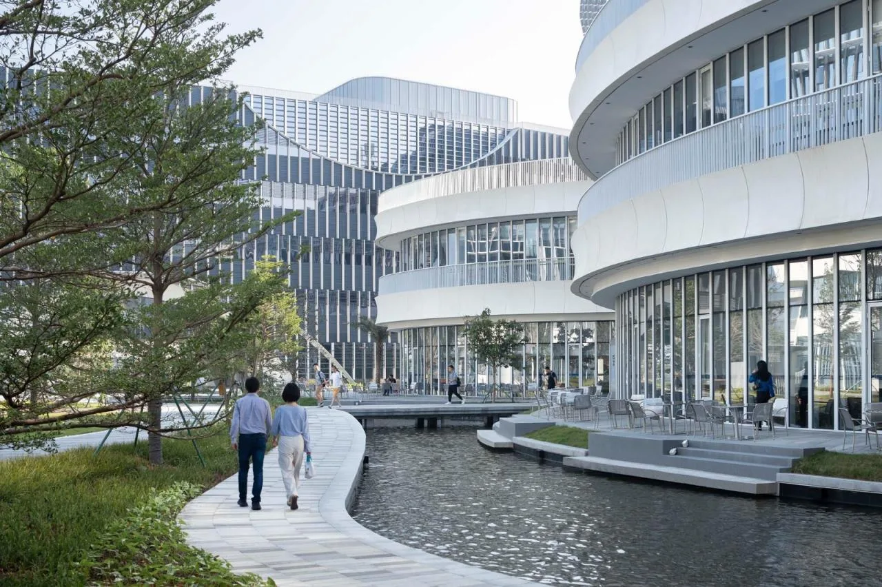 BIM Architecture | Hong Kong University of Science and Technology (Guangzhou) Campus/KPF