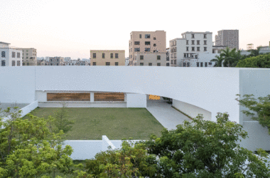 BIM Architecture: Rediscovering Artistic Nirvana at the Art Center in Chaoshan Villages by AD Aike Architecture-BIM WORLD