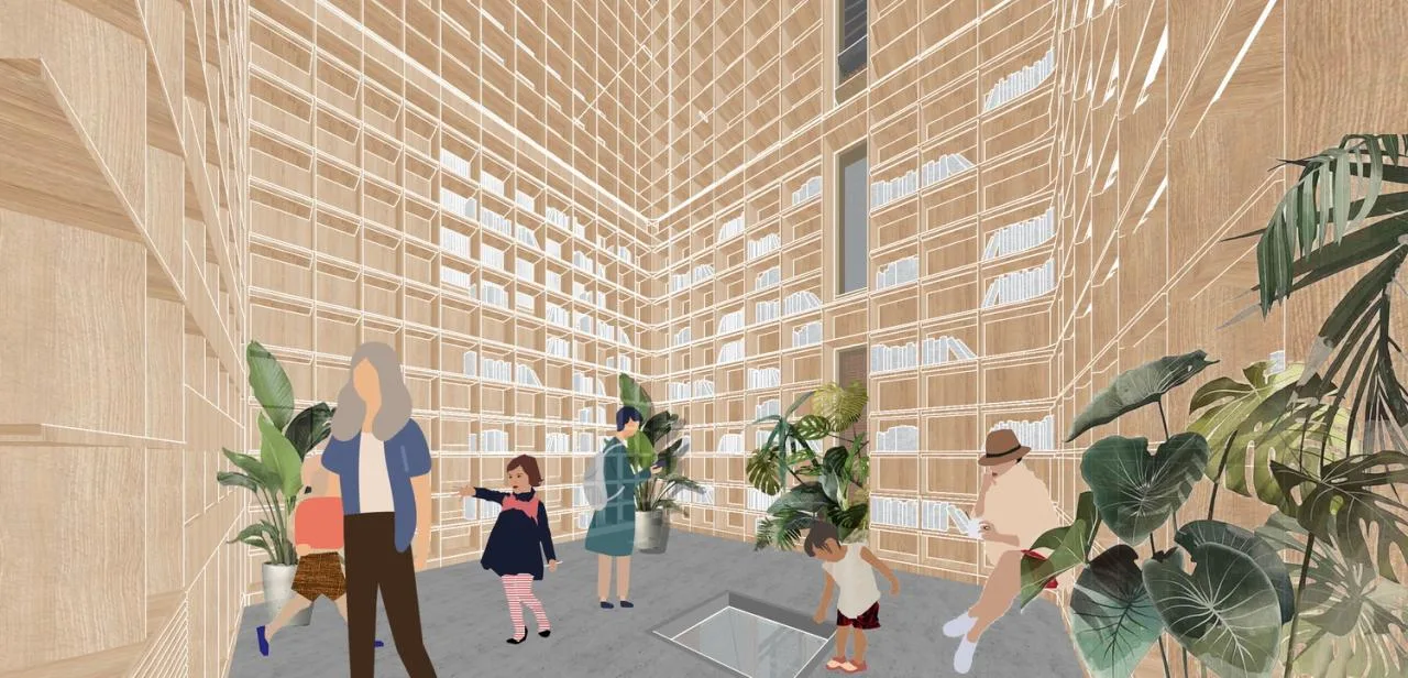 BIM Architecture | Local Practice of Rural Micro Renewal/Aoming Studio, Shanghai Jiao Tong University