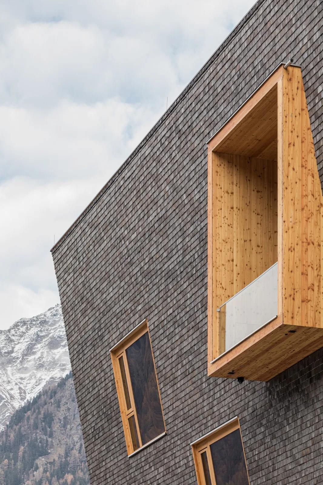 BIM Architecture | Ötztal Tourist Center/Obermoser+Partner Architekten
