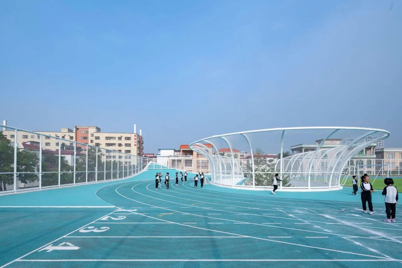 BIM Architecture | Renovation of Longjiang Foreign Language School Affiliated Primary School (Wanggang Primary School)/Vertical Beam Society Architecture
