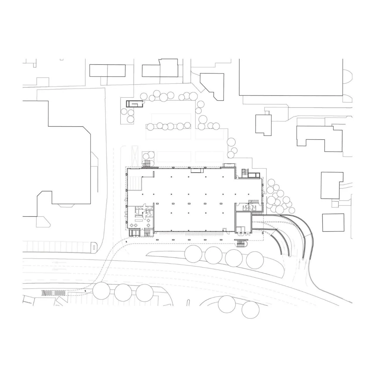 BIM Architecture | Precision Control, MHZN Switzerland Zugspitze North Station Mobile Hub/Hosoya Schaefer Architects