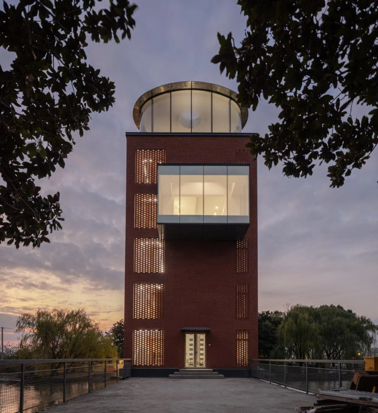 BIM Architecture | Local Practice of Rural Micro Renewal/Aoming Studio, Shanghai Jiao Tong University